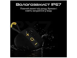 Портативна колонка HiFuture Lino S Black (lino-s.black) - мініатюра 3