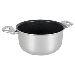 Набір посуду Gimex Cookware Set induction 9 предметів Silver (6977226) - мініатюра 2