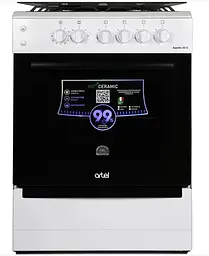 Плита газова ARTEL APETITO 50 02-G WHITE