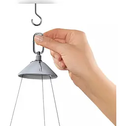 Вазон Lechuza Nido Cottage 28 графітовий чорний (15203) - мініатюра 10