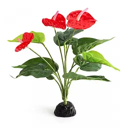 Штучна рослина Repti-Zoo Anthurium 33см (TP013) - мініатюра 2
