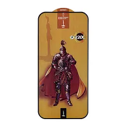 Захисне скло Ninja Orange Apple iPhone 15/16 Black