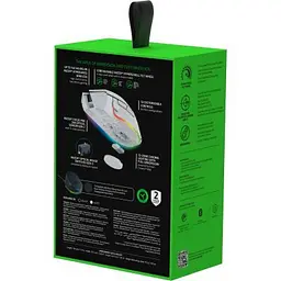 Комп'ютерна мишка Razer Basilisk V3 Pro 35K Wireless/Bluetooth White (RZ01-05240200-R3G1) - мініатюра 9
