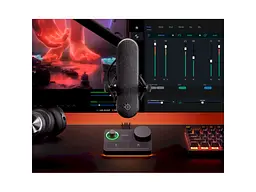 Мікрофон для ПК/ для стрімінгу, подкастів SteelSeries Alias Pro (61597) - мініатюра 7