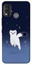 Чохол Demsky Тхір у снігу для Nokia G11 Plus