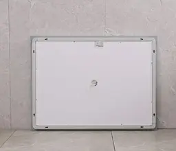 Дзеркало Mixxus Light MR01-80x60 (годинник, LED-підсвічування, антизапотівання) (MI5998) - мініатюра 9