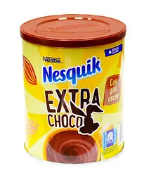 Какао Nestle Nesquik Extra Choco 390г.