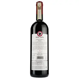Вино Marchesi Mazzei S.p.A. Ser Lapo – Chianti Classico Riserva DOCG, червоне, сухе, 0,75 л - мініатюра 2