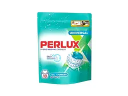 Капсули для прання PERLUX 10шт UNIVERSAL