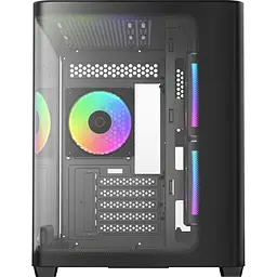 Корпус Ocypus Iota C50 Curve ARGB Black (Iota-C50-BKD300CD-GL) [165774] - мініатюра 2