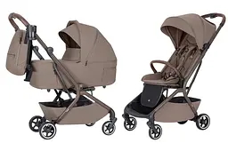 Дитячий візочок універсальний Magia CRL-6555 (2in1) Cocoa Beige CARRELLO