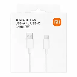 Кабель USB Type-C Xiaomi USB Type-A для USB Type-C 1m Білий (BHR087GGL)