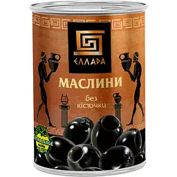 Маслини Ellada Extra Large без кісточки 420 г (873888)