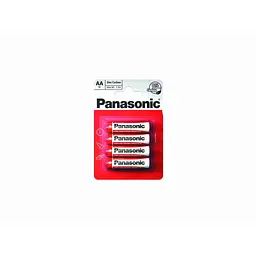 Батарейка PANASONIC AA R 06 Special блистер R6REL/4BP 4 шт. (5410853032830)