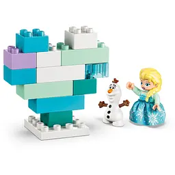 Конструктор LEGO DUPLO Коробка для творчого конструювання Крижане серце з Ельзою й Олафом (10462) - мініатюра 5