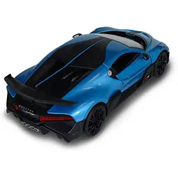 Автомодель - Bugatti Divo синій 1:18 (250939BDBL) - мініатюра 7