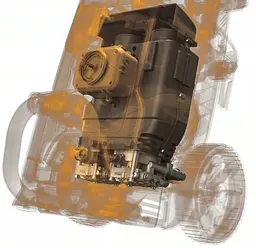 Мийка високого тиску DeWalt DXPW001DTS-E - мініатюра 7