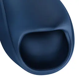 Мастурбатор для головки пеніса Fun Factory COBRA LIBRE II Nightblue, 2 мотори, гра без рук - мініатюра 4