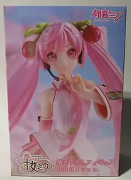 Фігурка Taito Міку Хацуне Сакура Hatsune Miku Sakura 2021Ver. 17 см T HM S21 - мініатюра 6