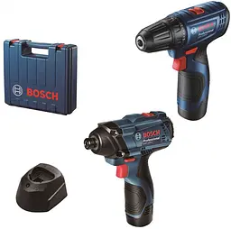 Набір із двох акумуляторних інструментів Professional 12В Bosch teh0026231