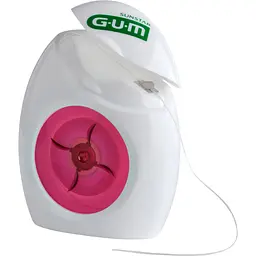 Зубна нитка GUM Butlerweave Waxed вощена 55 м - мініатюра 2