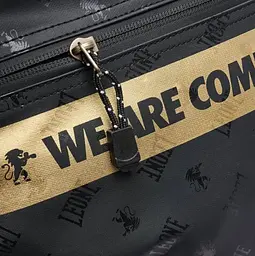 Спортивна сумка Leone AC955 DNA DUFFEL Black 35 л (AC955_Black) - мініатюра 9