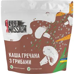 Гречка з грибами Food Mission 100 г