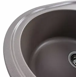 Кухонна мийка Platinum  6250 SOUL матова Дюна (SP000040826) - мініатюра 6