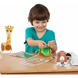 Набір для творчості Melissa & Doug Веселі тварини (MD30190) - мініатюра 4