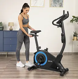 Велотренажер Gymtek XB3000 електромагнітний синій - мініатюра 17