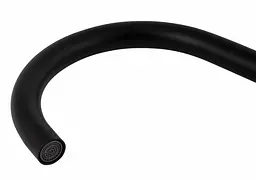 Змішувач для кухні Brinex Pure 015F U-образний Black Matt BRIPUR015FBLM - мініатюра 2