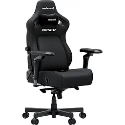 Геймерське крісло Anda Seat Kaiser 4 V2 карбонова тканина розмір XL чорне (AD12YDDC-XLL-20-B-CF-03) [167645] - мініатюра 3