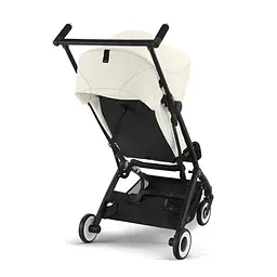Коляска Libelle BLK Canvas White - мініатюра 6