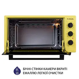 Духовка настільна Minola FOET 4815 UA - мініатюра 9