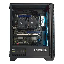 Двопроцесорна робоча станція Power Up #429 Xeon E5 2690 v4 x2/128 GB/SSD 1TB/NVIDIA Quadro RTX A4000 16 Gb - мініатюра 2