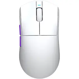 Миша Hellyberry HM47 Wireless White/Violet - мініатюра 2