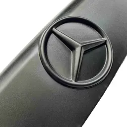 Зимова накладка на решітку радіатора Mercedes Vito-Viano 2004- Дорестайл Матова FLY - мініатюра 2