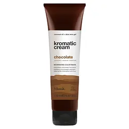 Живильна тонувальна маска ШОКОЛАД NOOK KROMATIC CREAM Nourishing Color Mask Chocolate 150 мл