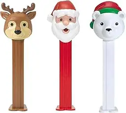 Новорічний PEZ Reindeer - мініатюра 3