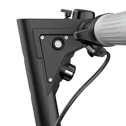 Електросамокат Lenovo M2 Electric Scooter білий - мініатюра 7