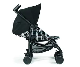 Прогулянкова коляска Peg-Perego Pliko Mini Tartan, темно-зелений (IPKR280000TT64RO01) - мініатюра 3