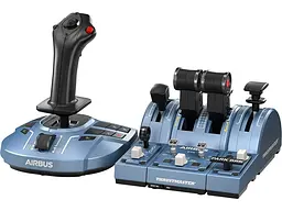Джойстик, рычаг управления двигателем ThrustMaster TCA Captain Pack x Airbus PC\Xbox (4460217)