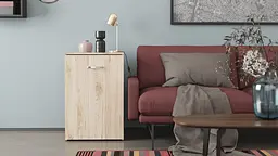 Стіл-тумба трансформер Смарт 1/2 Ferrum-decor 750x1450x600 ДСП Дуб Сан-Марино 16 мм (FRD-105075) - мініатюра 7