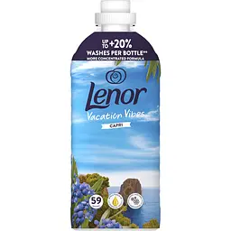 Кондиціонер для білизни Lenor Vacation Vibes Capri 1.239 л - мініатюра 2