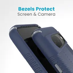 Оригінальний протиударний чохол Speck Presidio2 Grip для Google Pixel 8 (6.2") Coastal Blue 150582-3206 - мініатюра 6