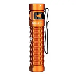 Ліхтар Olight Baton 3 Pro Orange (1013-2370.45.80) - мініатюра 5