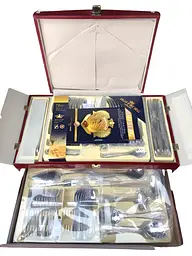 Столовий набір (фраже) Hoffburg HB 72863 GS, 72 предмети - мініатюра 10