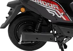 Електроскутер Двомісний Corso CONDOR (1500W 72V/30Ah LiFePO₄) Чорний - мініатюра 7