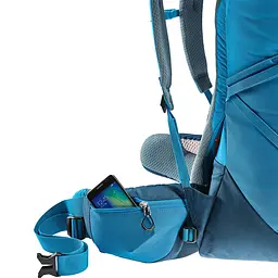 Рюкзак Deuter Aircontact Core 40+10 Синій (1052-3350122 1358) - мініатюра 11