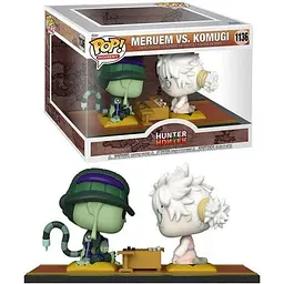 Фігурка Funko Pop Хантер Х Хантер Меруєм та Комуги Hunter×Hunter Meruem Vs.Komugi 10 см XX MK 1136